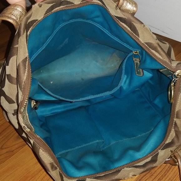 Coach Poppy Bag - Picture 6 of 7